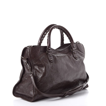 Balenciaga Agneau Classic Hardware City Charbon 3 of 7