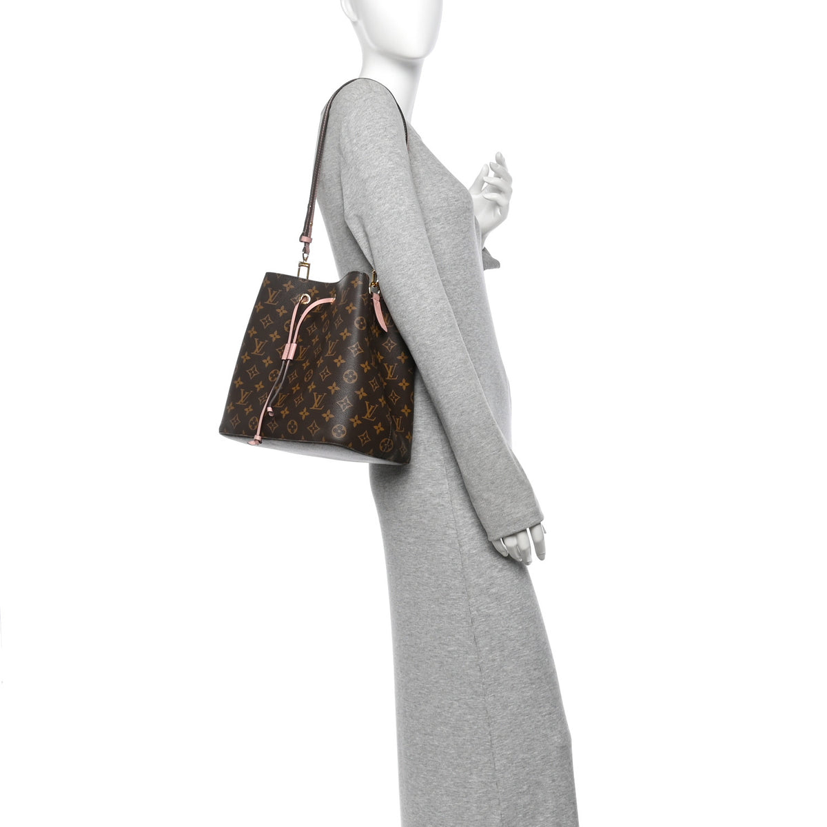 Monogram Neonoe MM Rose Poudre