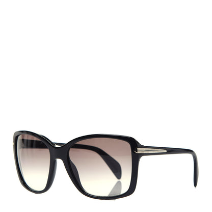 Prada Acetate Square Sunglasses SPR 14P Black 1 of 7