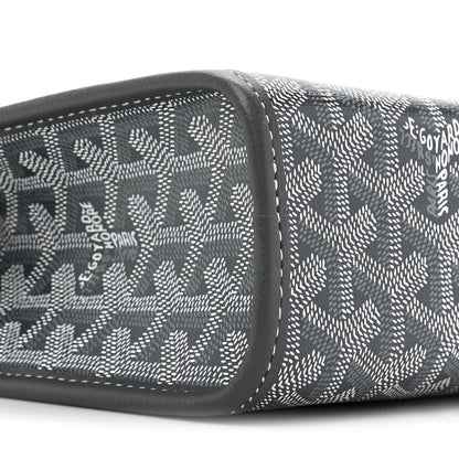 Goyard Goyardine Jouvence GM Toiletry Pouch Grey 10 of 10