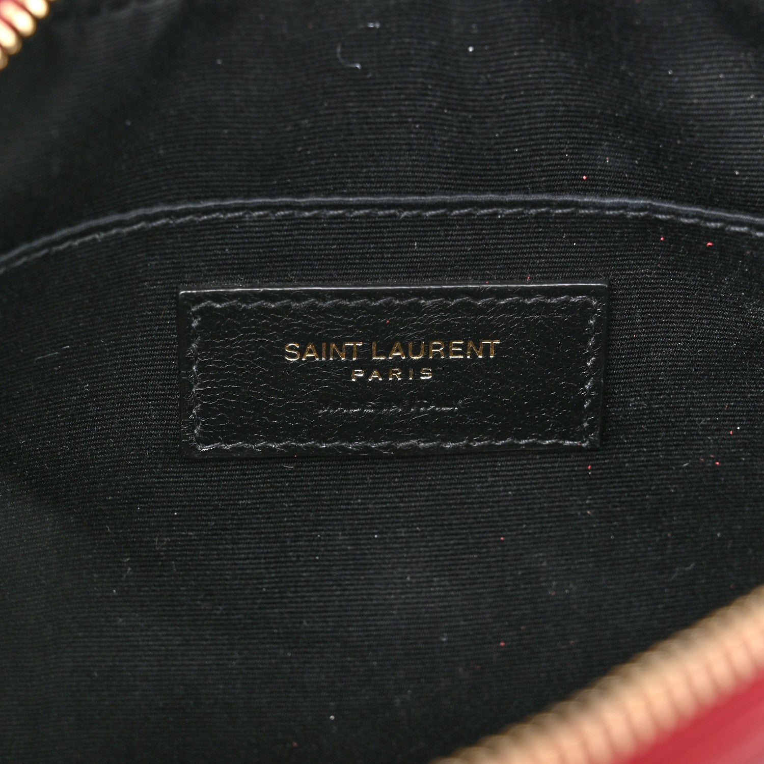 Saint Laurent Calfskin Matelasse Monogram Lou Camera Bag Opyum Red 10 of 29