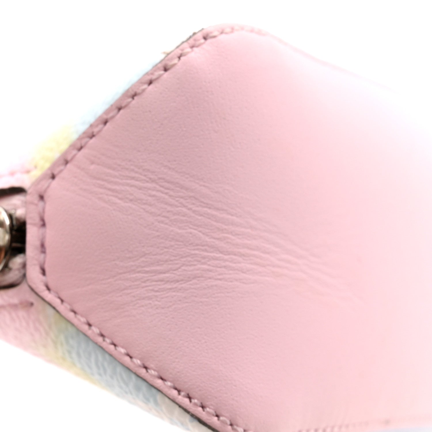 Louis Vuitton LOUIS VUITTON Monogram Escale Elizabeth Pencil Pouch Pastel 9 of 10