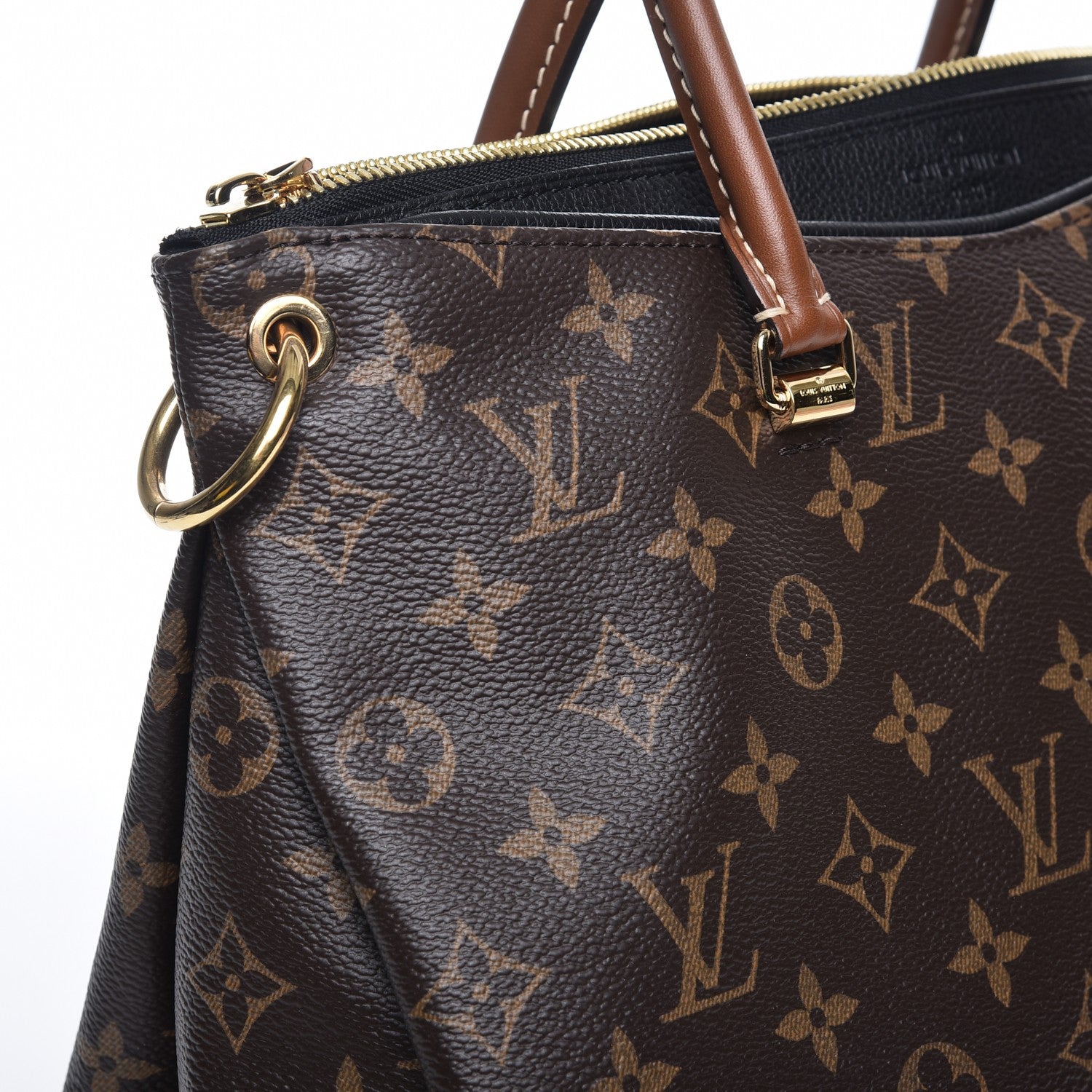 Louis Vuitton Monogram Pallas Black 13 of 13