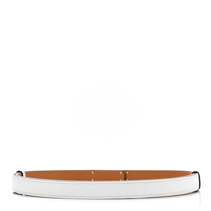 Hermes Epsom Kelly Belt White 2 of 4