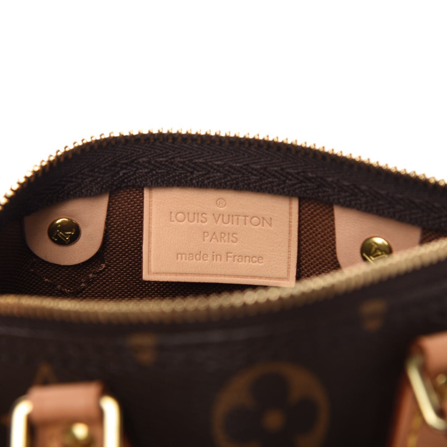 Monogram Nano Speedy