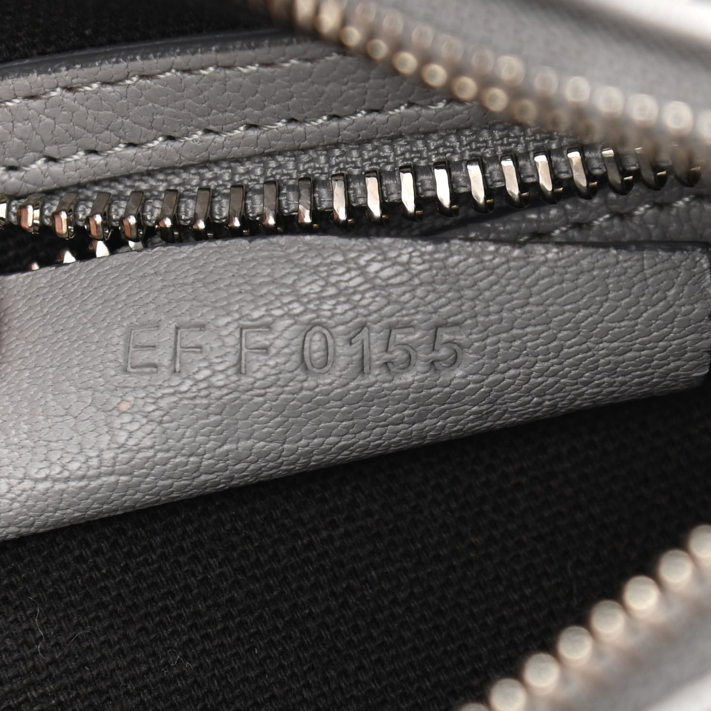 Sugar Goatskin Mini Pandora Dove Grey