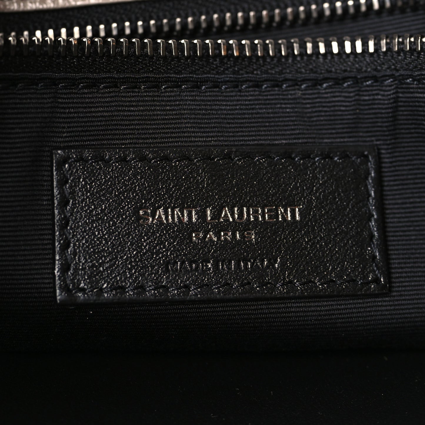 Crinkled Calfskin Matelasse Monogram Medium Niki Chain Satchel Light Taupe