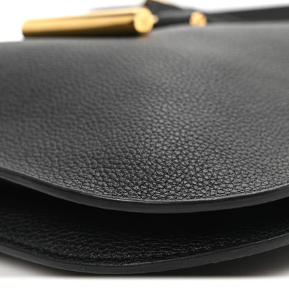 Tom Ford Grain Calfskin Small Tara Crossbody Black 9 of 9