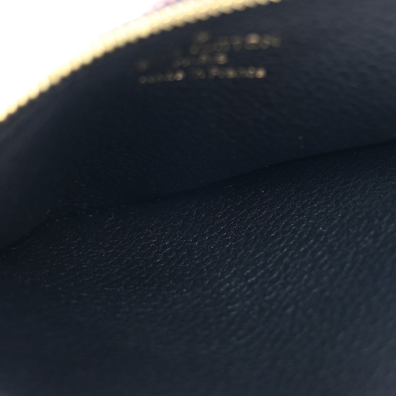 Louis Vuitton Empreinte Recto Verso Card Holder Black 5 of 9