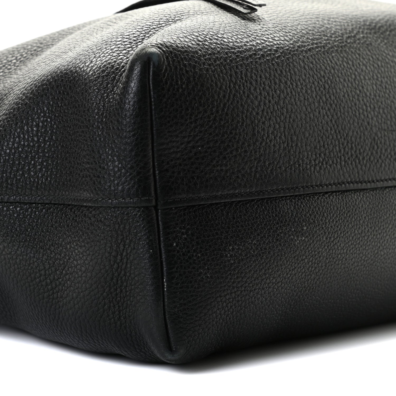 Prada Vitello Daino Shopping Tote Black 5 of 10