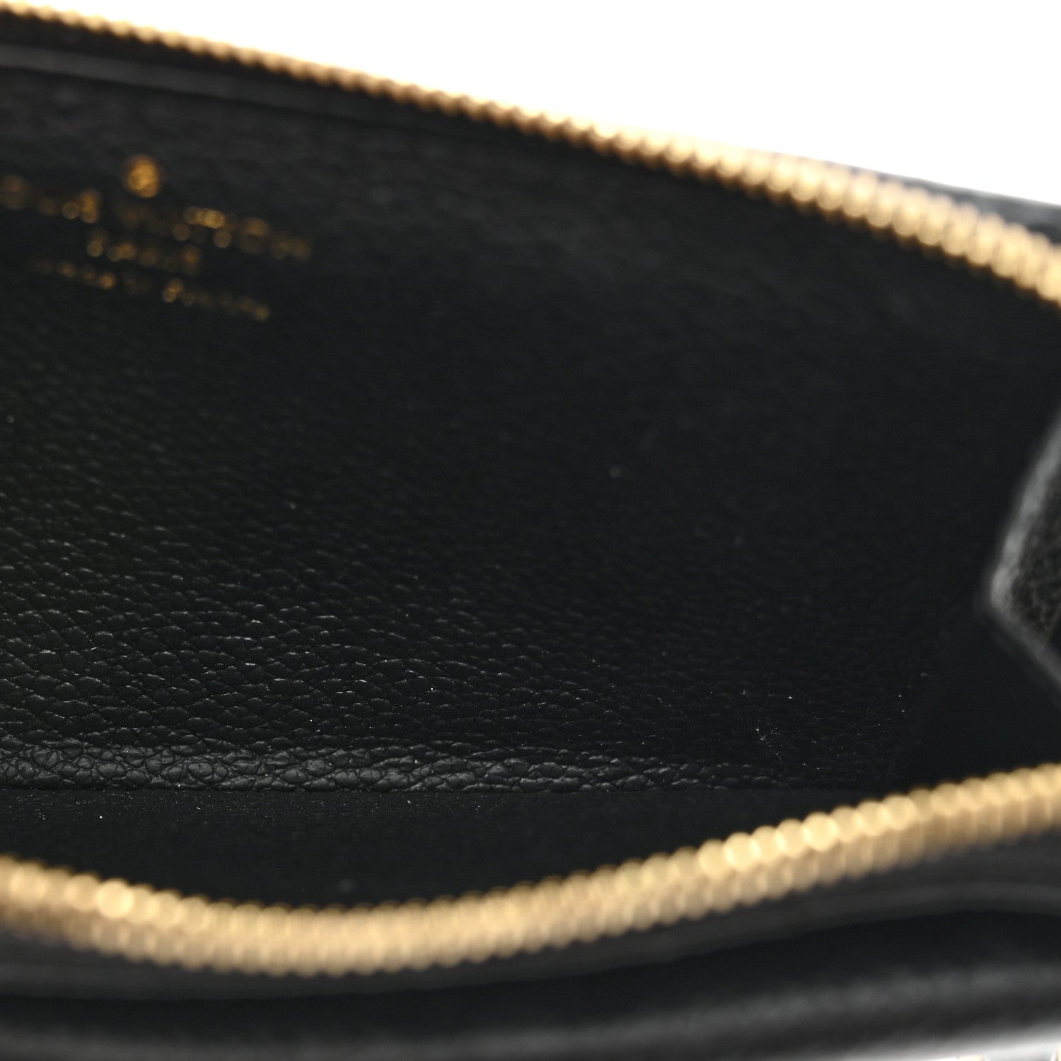 Louis Vuitton Empreinte Recto Verso Card Holder Black 5 of 6