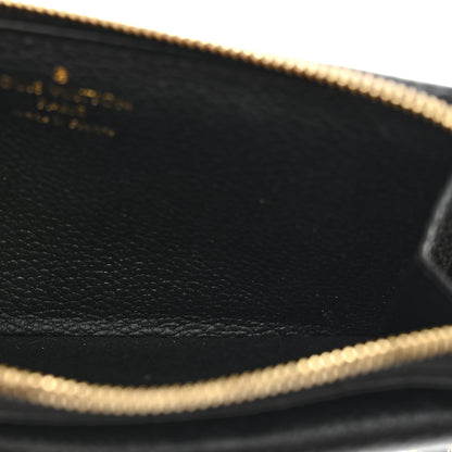 Louis Vuitton Empreinte Recto Verso Card Holder Black 5 of 6