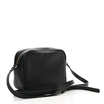 Gucci Pebbled Calfskin Small Soho Disco Bag Black 3 of 10