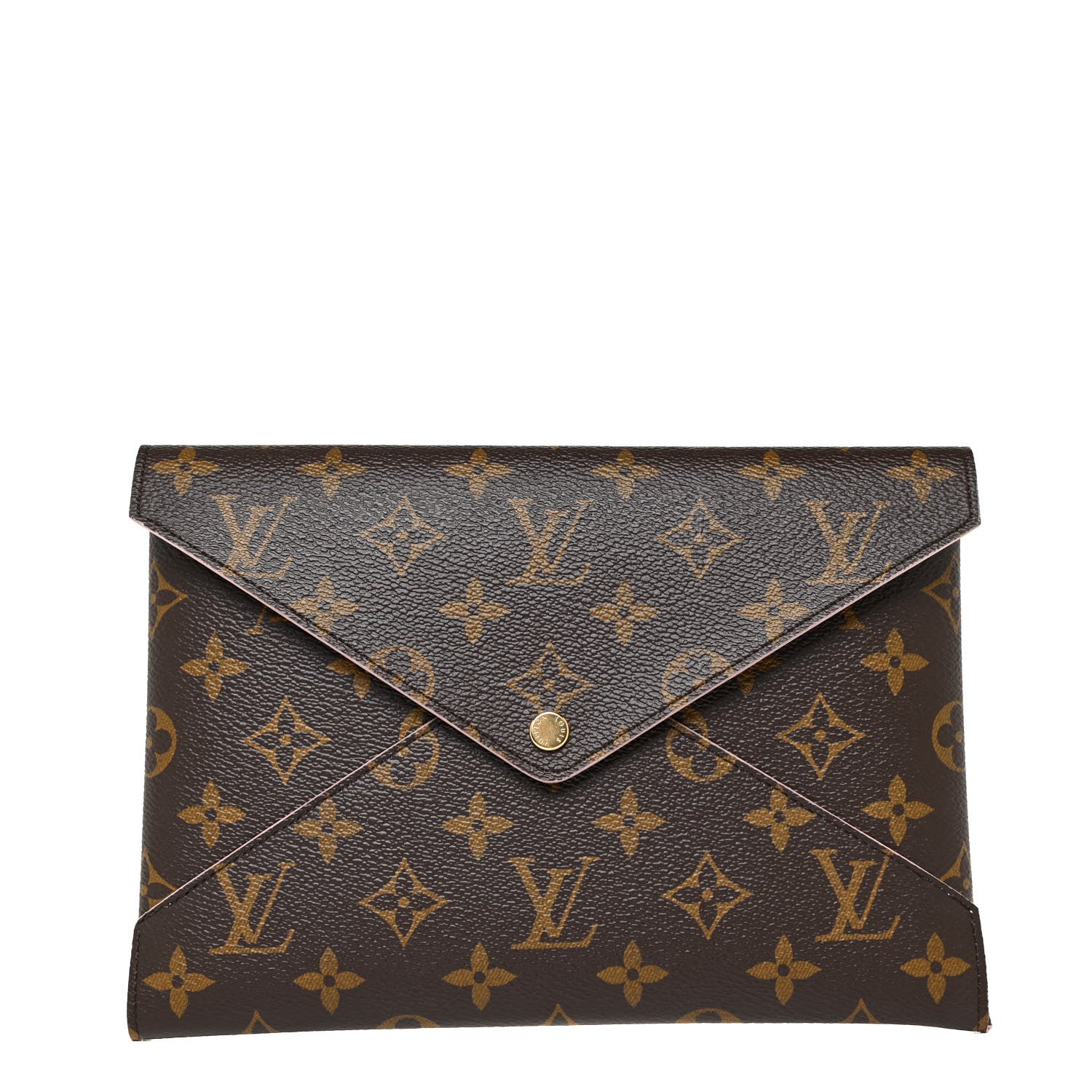 Louis Vuitton Monogram Large Kirigami Pochette Insert Rose Ballerine 1 of 9