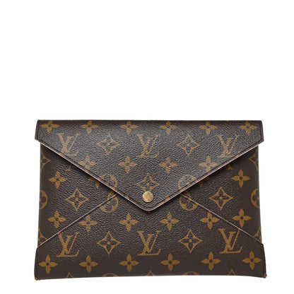 Louis Vuitton Monogram Large Kirigami Pochette Insert Rose Ballerine 1 of 9