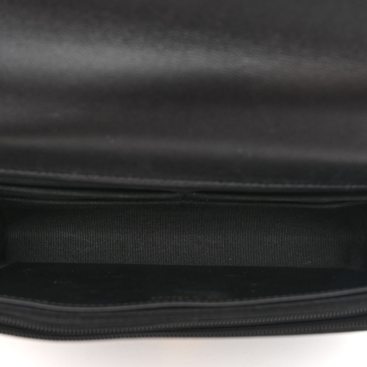 Chanel Lambskin Quilted Pick Me Up Wallet On Chain WOC Black 5 of 12