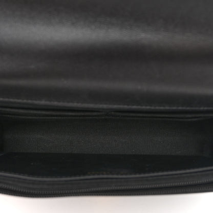 Chanel Lambskin Quilted Pick Me Up Wallet On Chain WOC Black 5 of 12