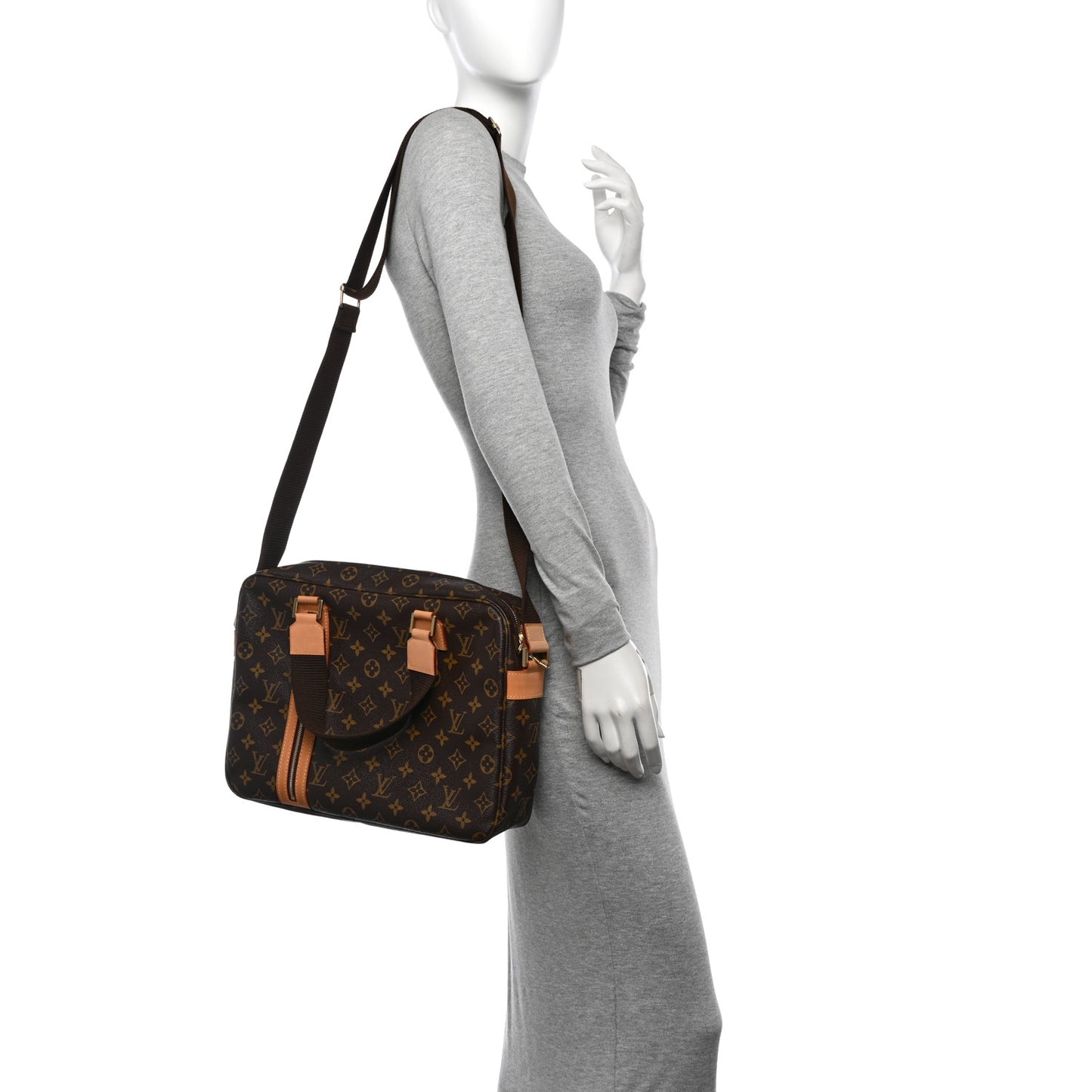 Monogram Sac Bosphore Briefcase