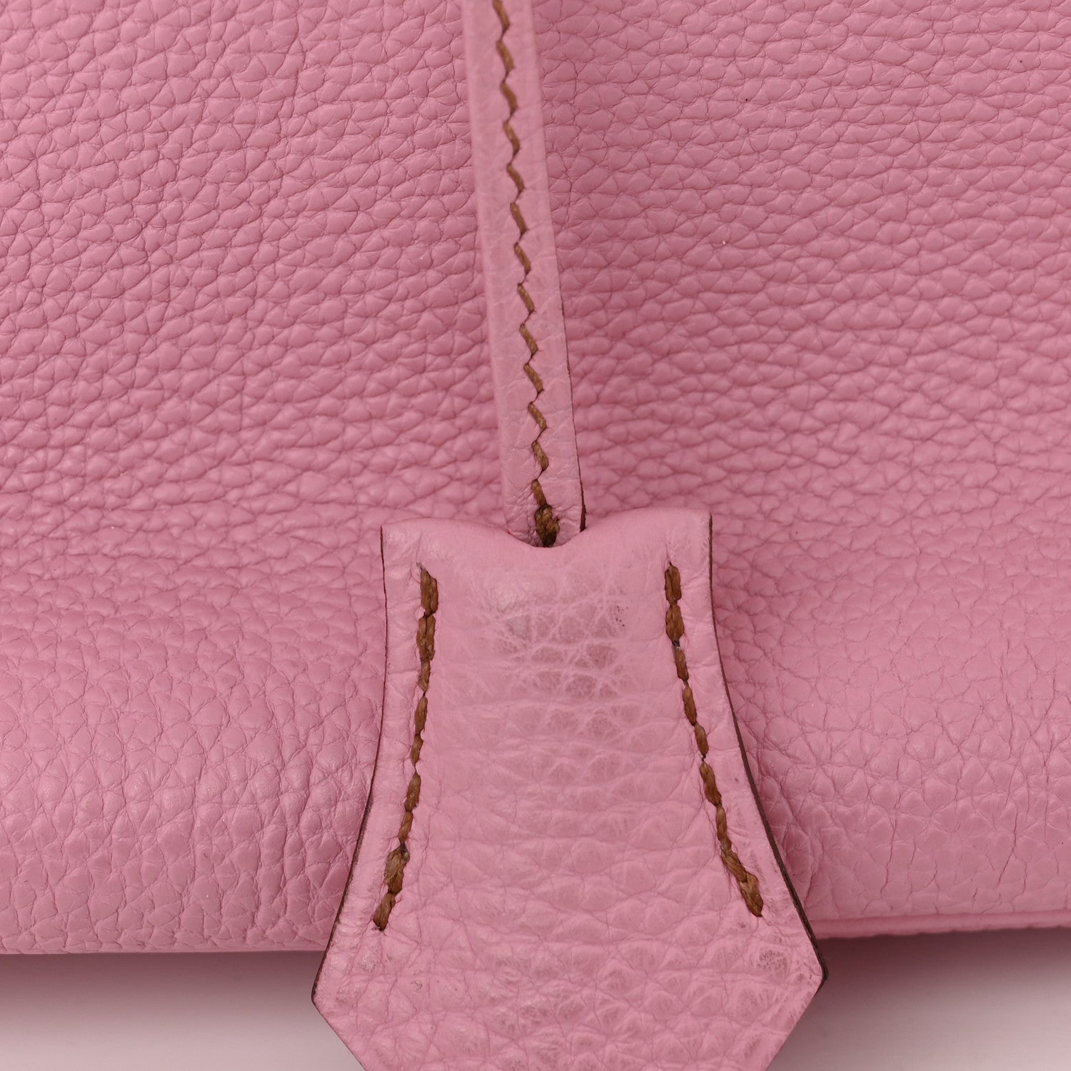 Hermes Togo Birkin 35 5P Pink 21 of 23