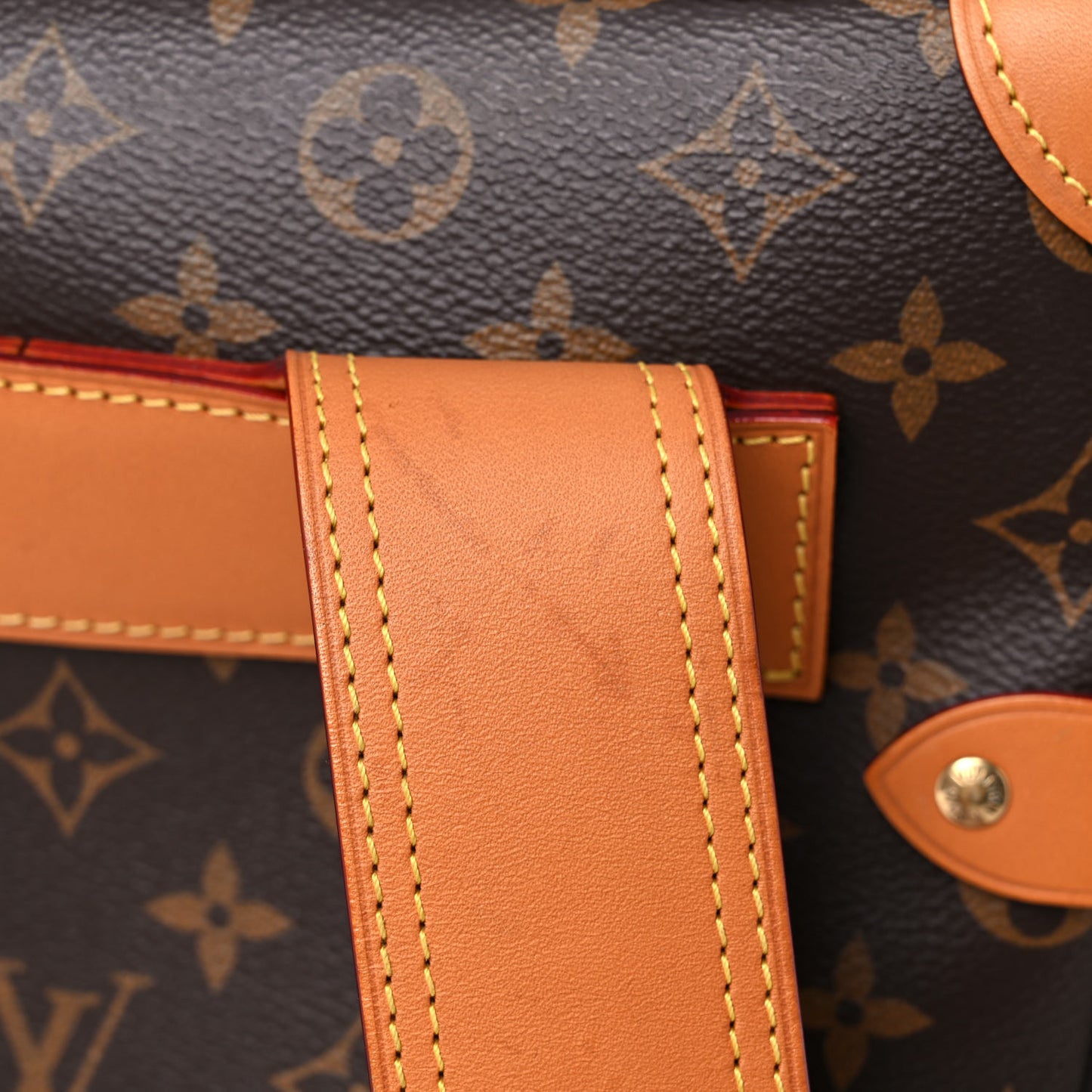 Monogram Soft Trunk Backpack PM