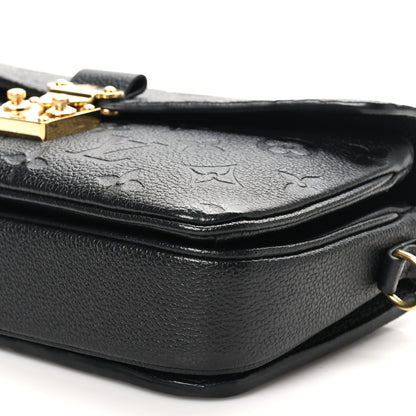 Louis Vuitton Empreinte Pochette Metis East West Black 10 of 10