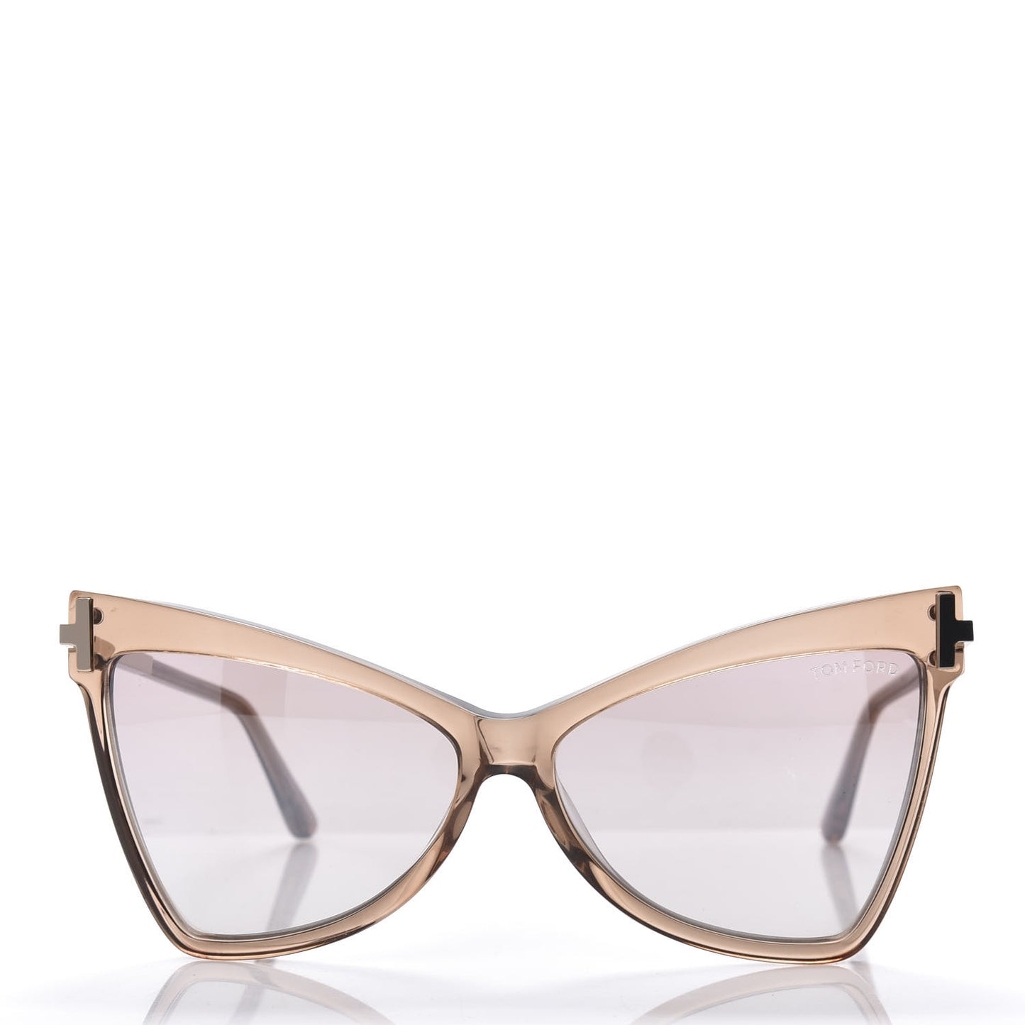 Tallulah TF767 Sunglasses Shiny Beige