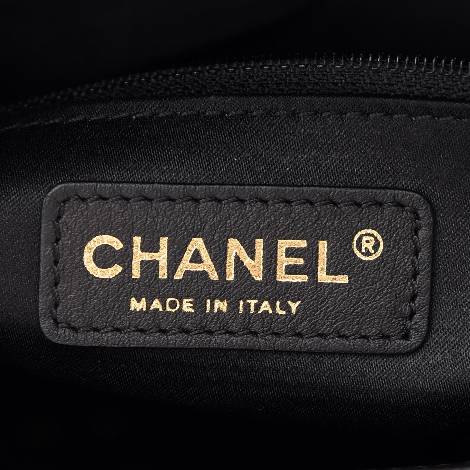 Chanel Caviar Quilted Grand Shopping Tote GST Black 5 of 8