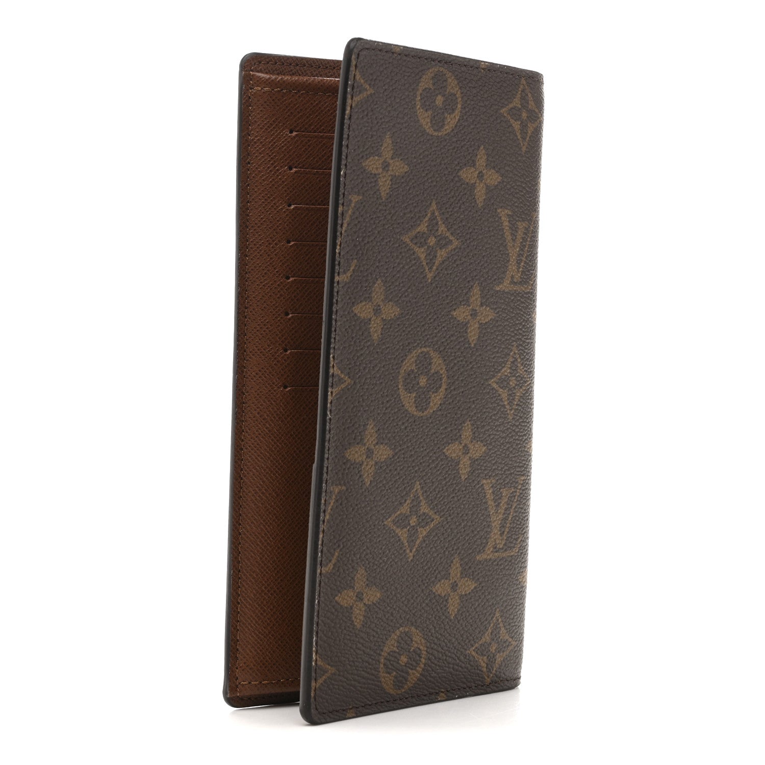 Louis Vuitton Monogram Brazza Wallet 3 of 10