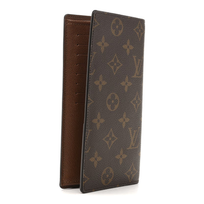 Louis Vuitton Monogram Brazza Wallet 3 of 10