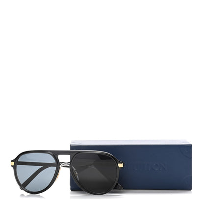Louis Vuitton Orbit Sunglasses Z1098U Black 8 of 8