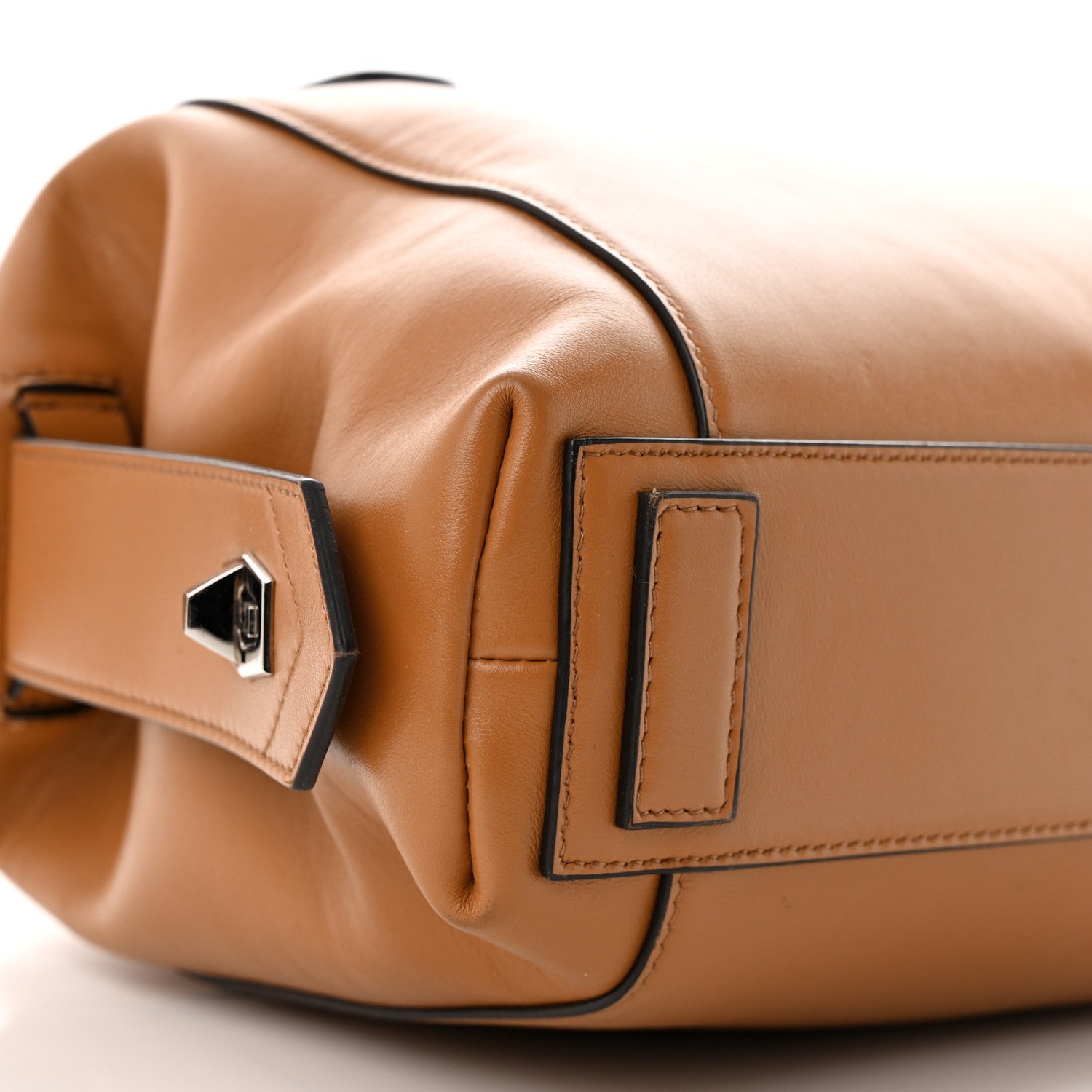 Givenchy Smooth Calfskin Small Soft Antigona Caramel 9 of 18