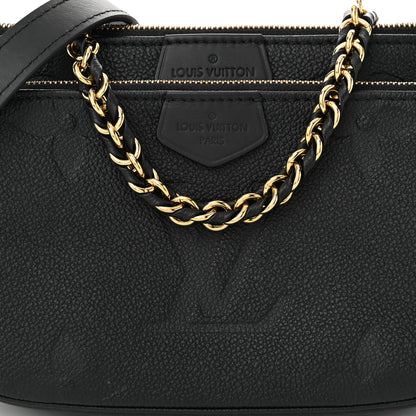 Louis Vuitton Empreinte Monogram Giant Multi Pochette Accessories Black 8 of 10