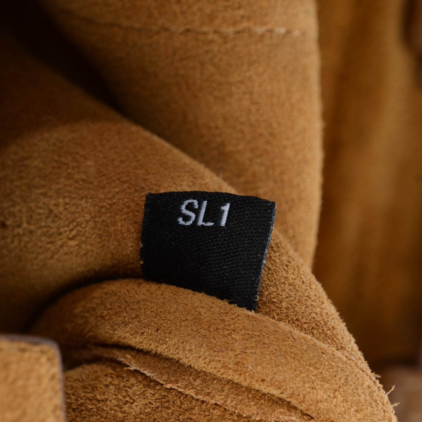 Soft Grain Goatskin Bayswater Light Oak