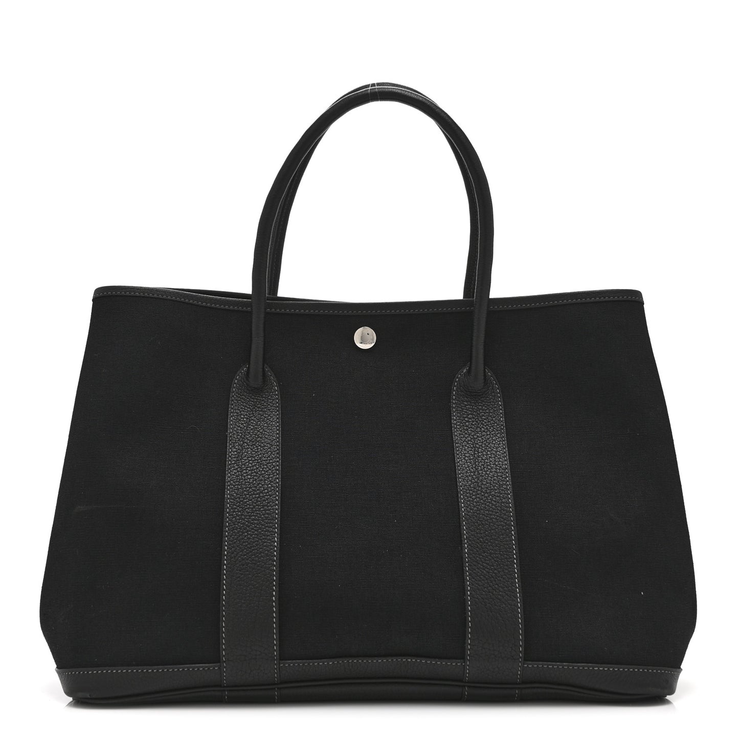 Toile Negonda Garden Party Tote 36 MM Black