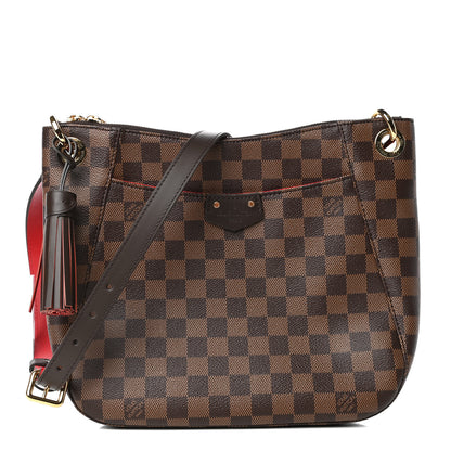 Louis Vuitton Damier Ebene South Bank Besace 1 of 8