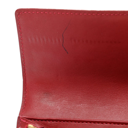 Louis Vuitton Vernis Sarah Wallet Pomme D'Amour 8 of 9