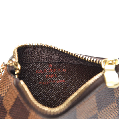 Louis Vuitton Damier Ebene Key Pouch 6 of 8