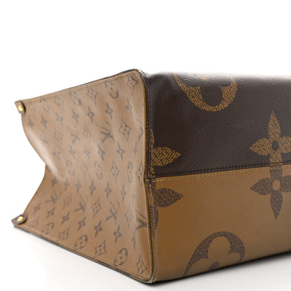 Louis Vuitton Reverse Monogram Giant Onthego GM 10 of 20