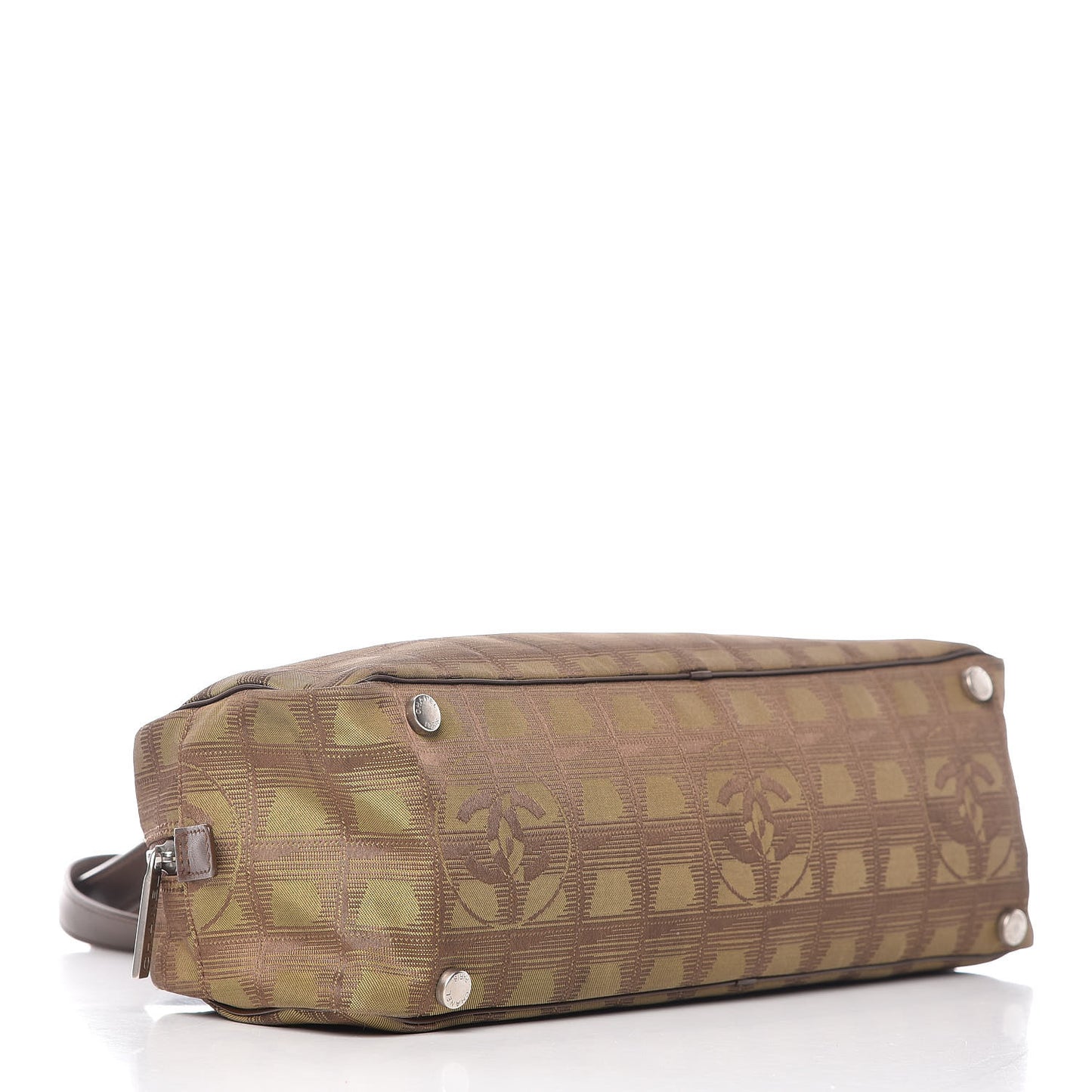 Nylon Travel Bowler Brown