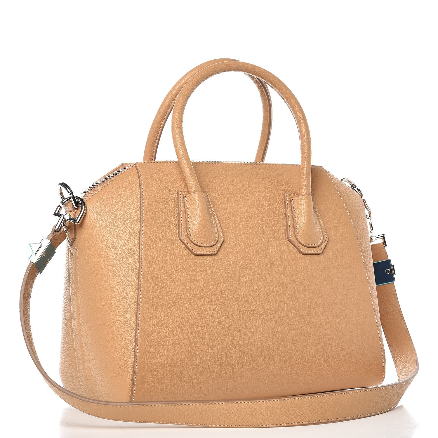 Givenchy Sugar Goatskin Small Antigona Light Beige 4 of 9
