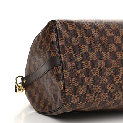 Louis Vuitton Damier Ebene Speedy Bandouliere 30 6 of 7