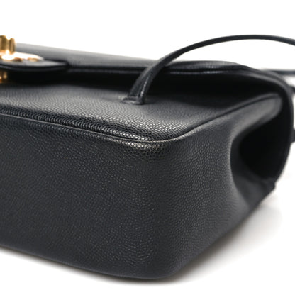 Chanel Shiny Caviar Preppy Coco Small Flap Black 10 of 11