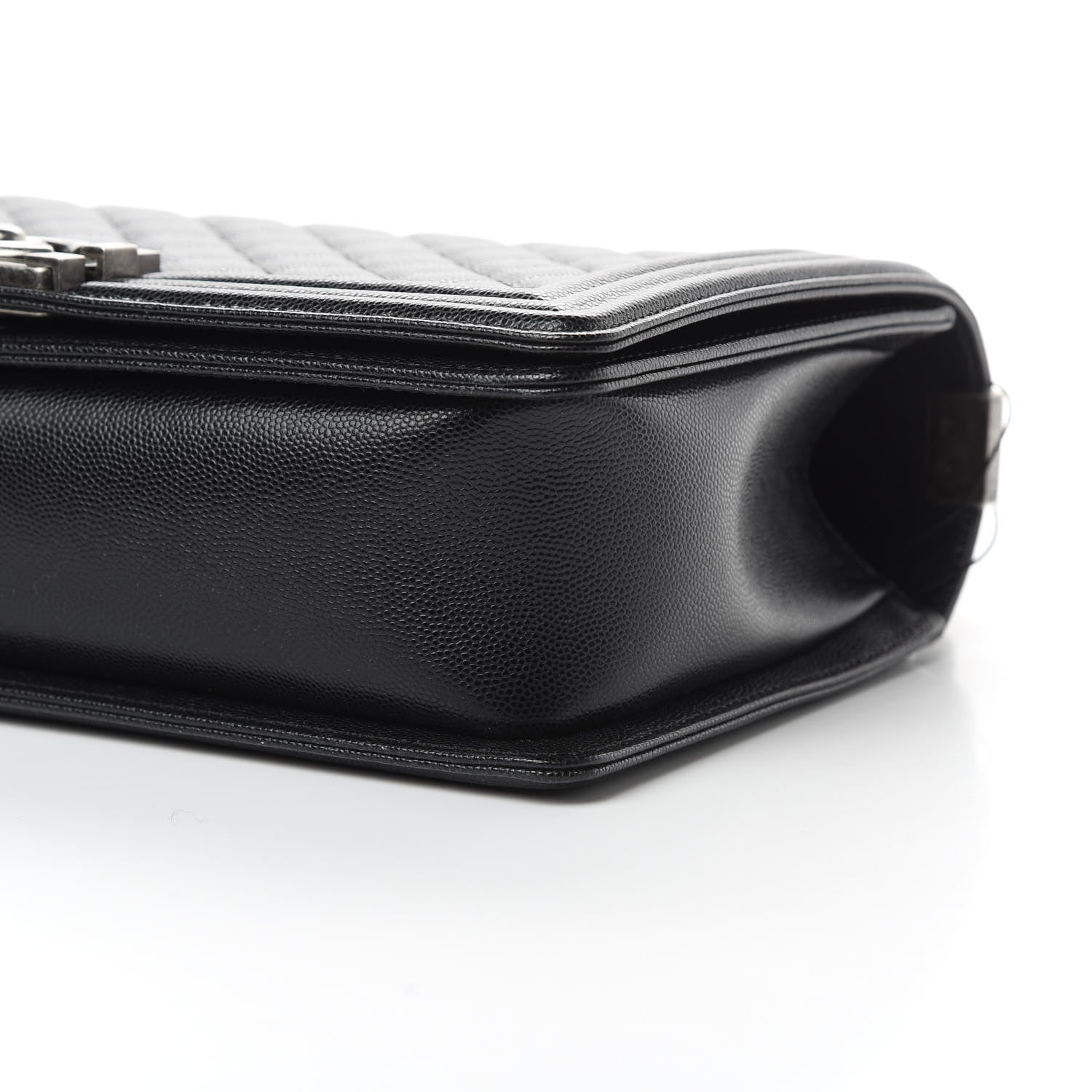Chanel Caviar Quilted New Medium Boy Flap Black 11 of 11
