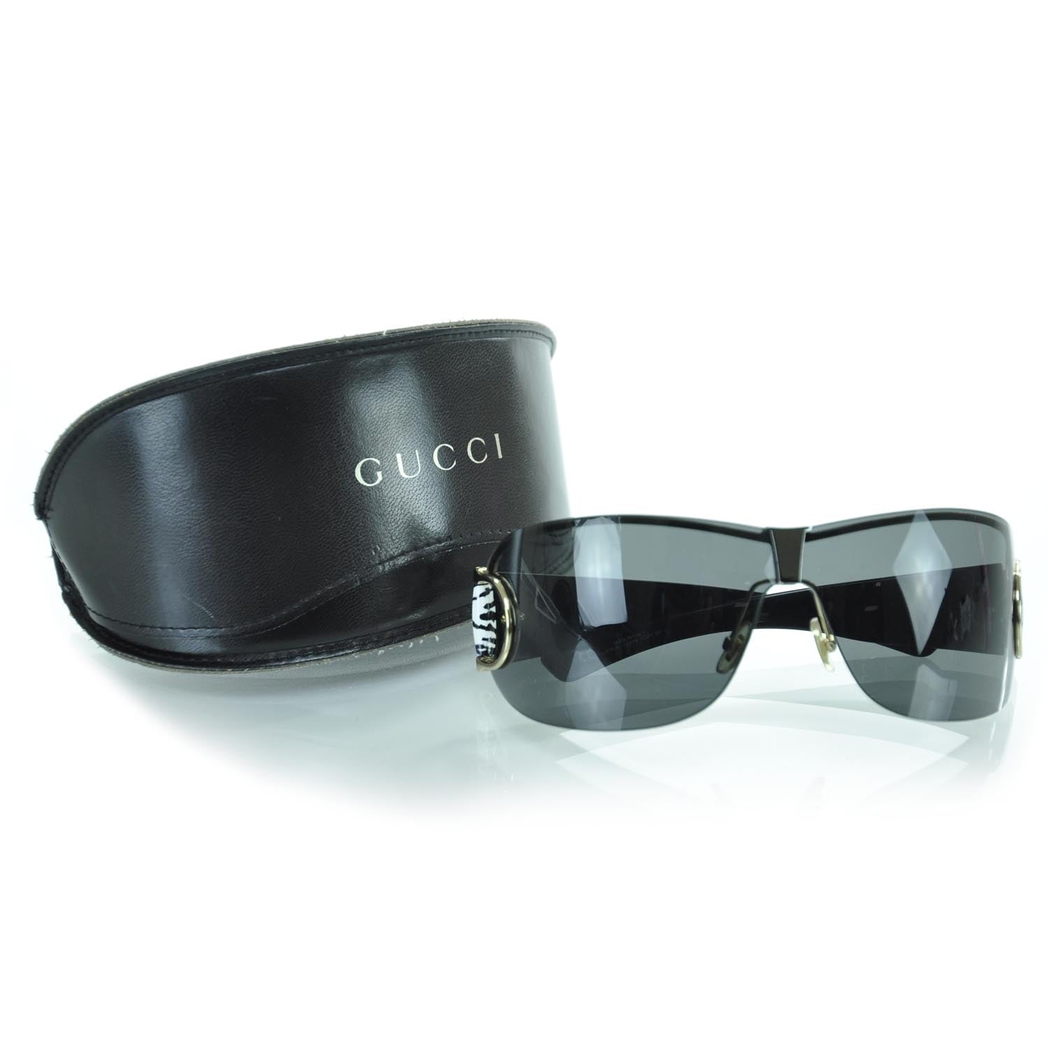 Gucci Horsebit Sunglasses 2746S Black 7 of 7