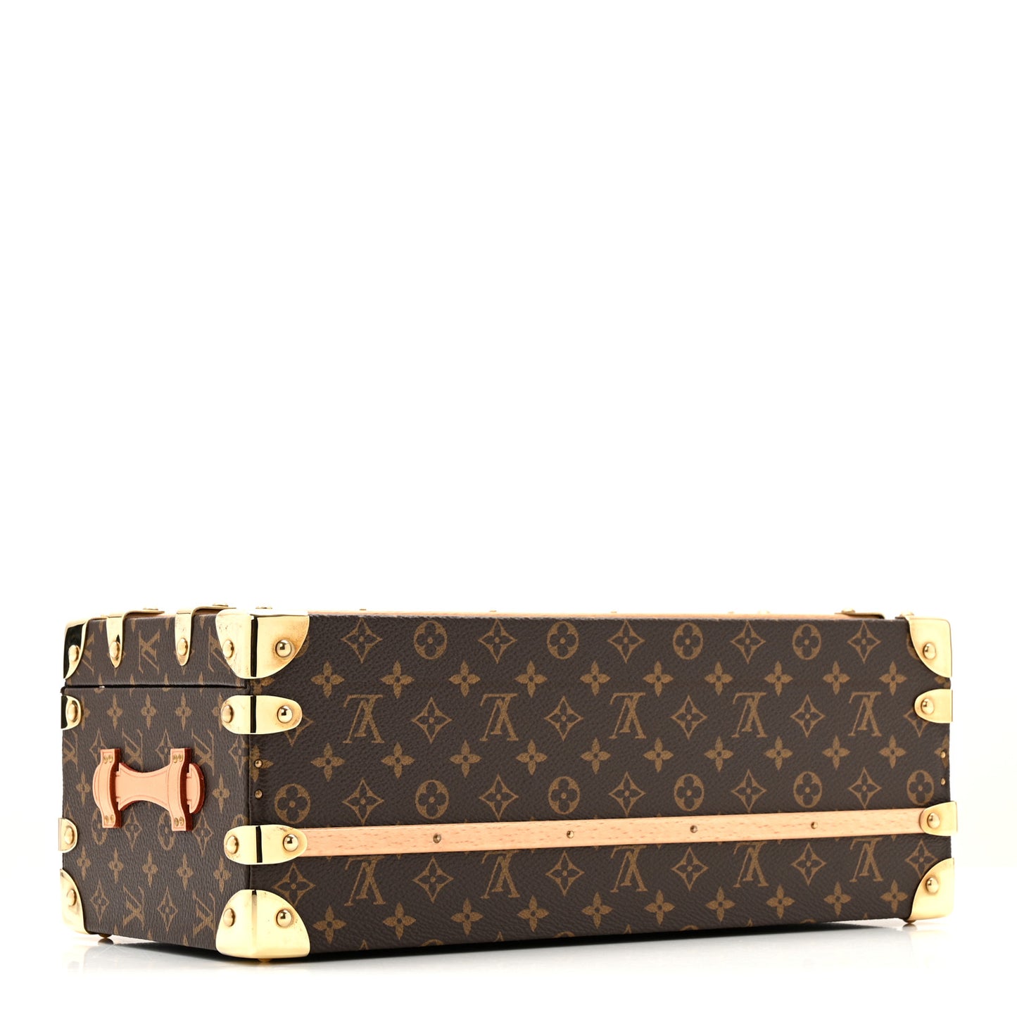 Monogram Malle Fleurs Trunk