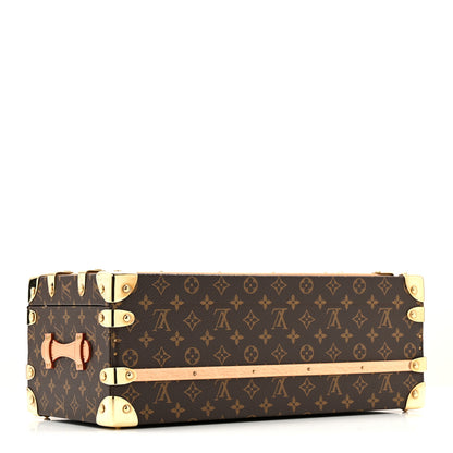 Louis Vuitton Monogram Malle Fleurs Trunk 6 of 26