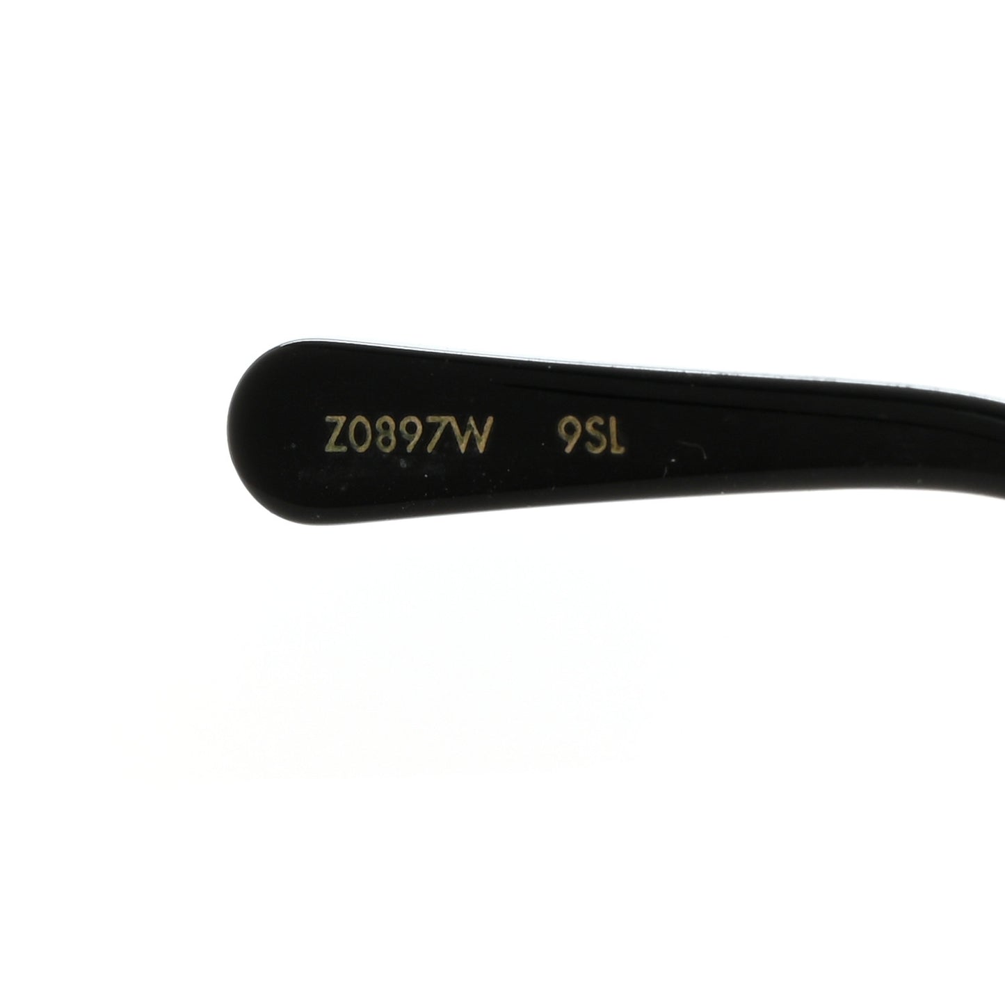 Metal LV Drive Sunglasses Z0897W Black Gold