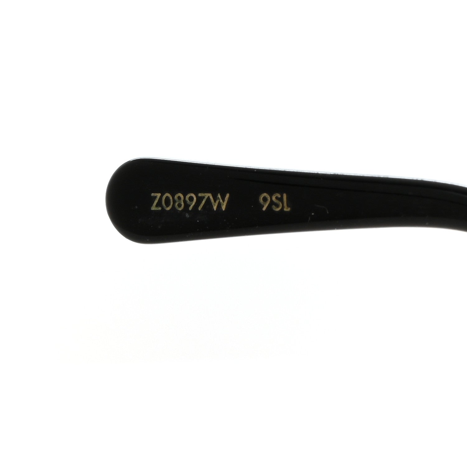Louis Vuitton Metal LV Drive Sunglasses Z0897W Black Gold 5 of 8