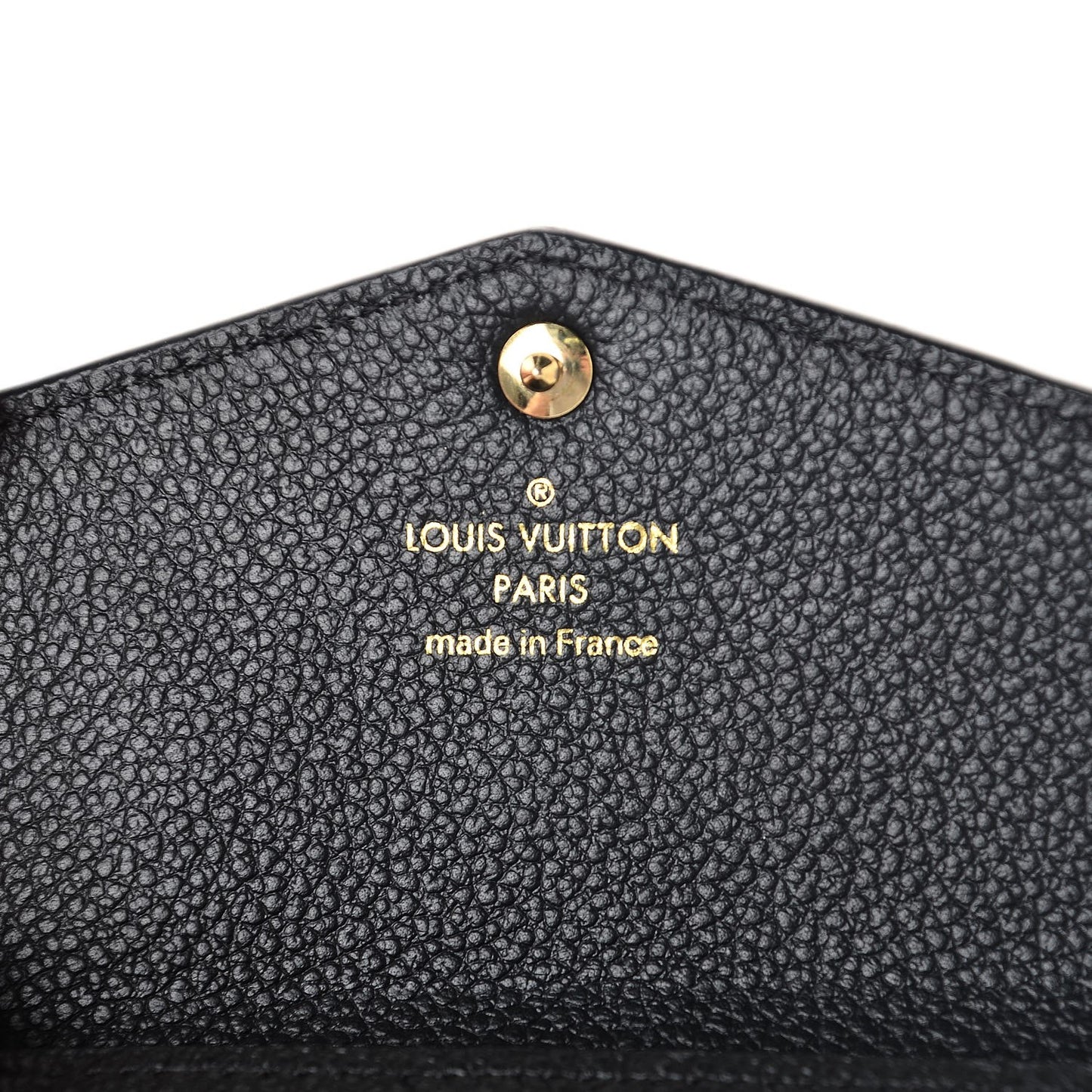 Empreinte Key Pouch Black