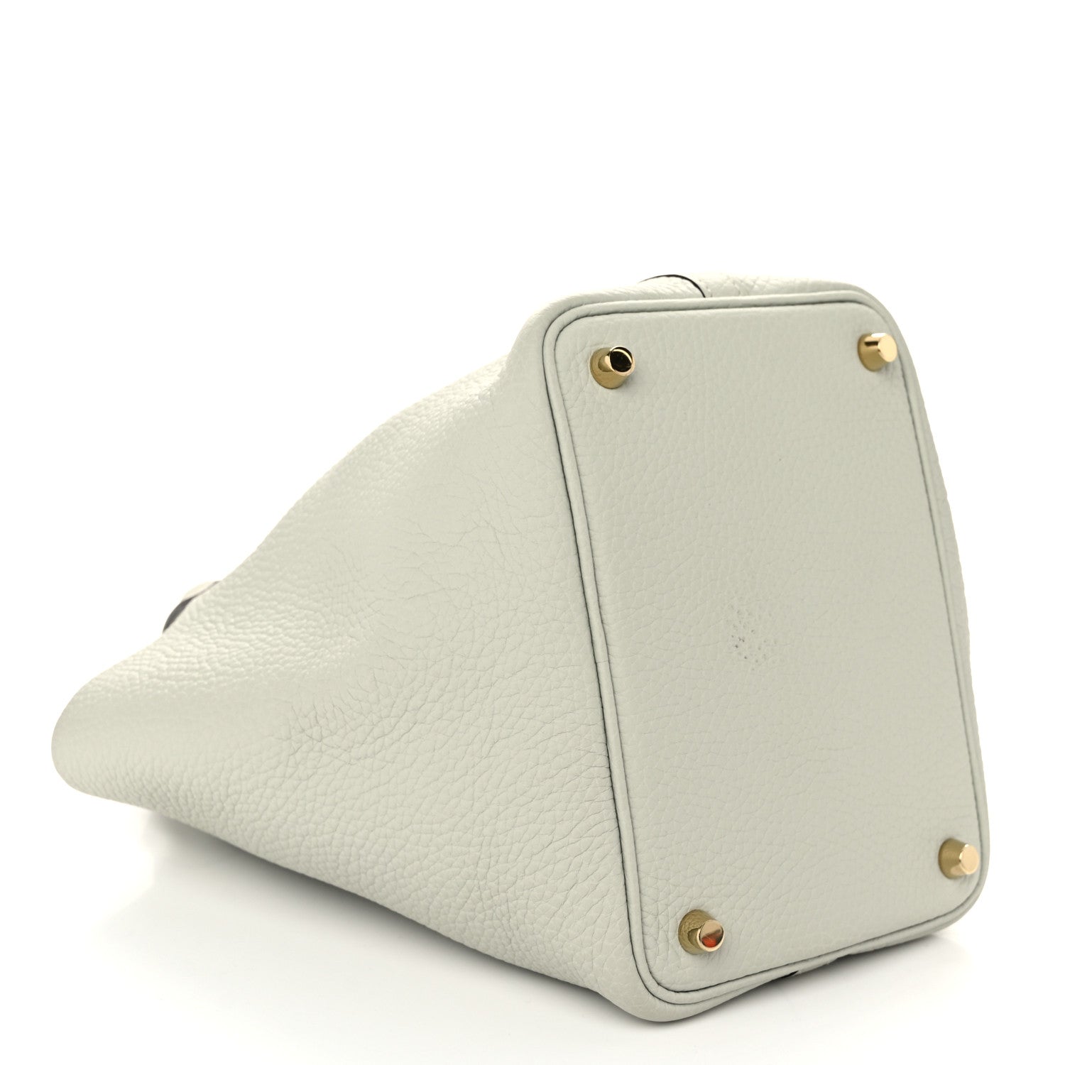 Hermes Taurillon Clemence Picotin Lock 18 Gris Neve 4 of 10